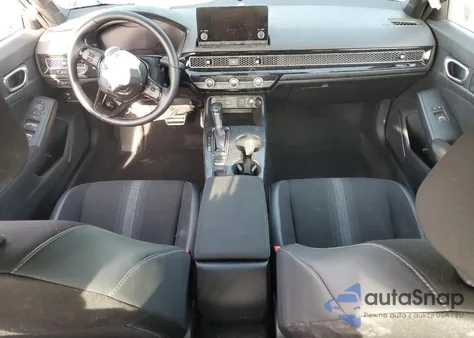 2023 Honda Civic Sport из США, поврежденный, VIN 2HGFE2F54PH534961